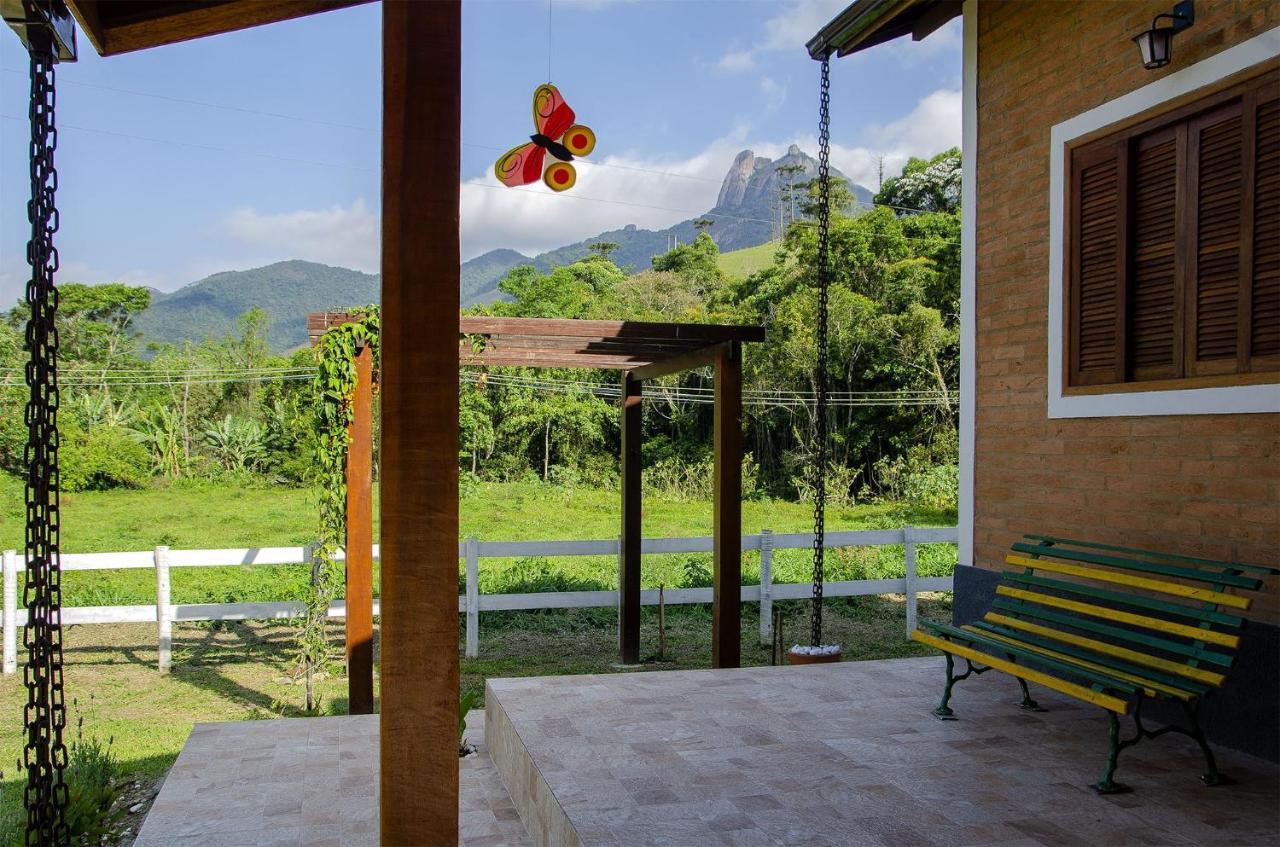 Encanto Da Pedra Visconde De Mauá Buitenkant foto