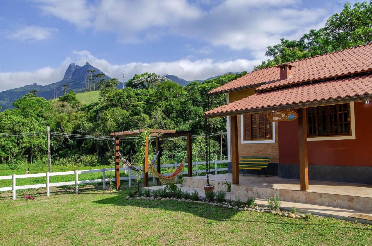 Encanto Da Pedra Visconde De Mauá Buitenkant foto